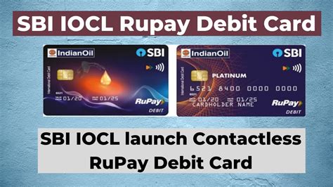 sbi contactless card features|SBI iocl contactless debit card.